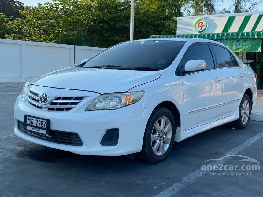 2011 Toyota Corolla Altis E Sedan