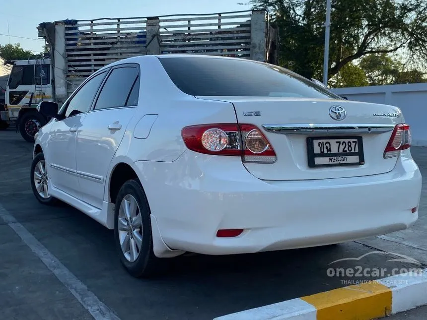 2011 Toyota Corolla Altis E Sedan