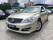 Nissan TEANA 2.5 (A) XV,V6,PUSH START,Leather Seats,Mileage 84K Only,F.S.RECOR