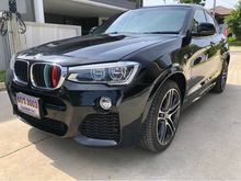 2017 BMW X4 2.0 F26 (ปี 14-17) xDrive20d M Sport 4WD SUV