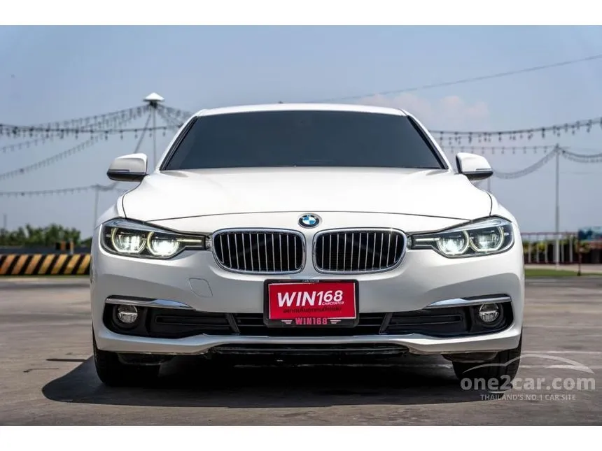2017 BMW 320d Sedan