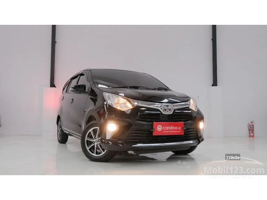 2019 Toyota Calya G MPV