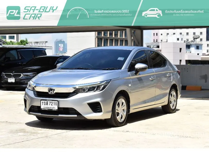 2021 Honda City S Sedan