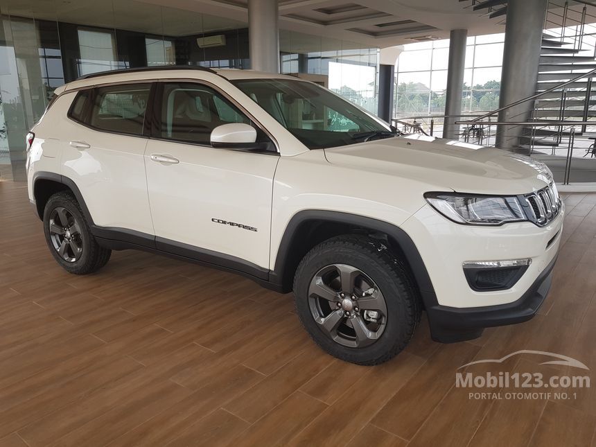 Jual Mobil Jeep Compass  2021 1 4 di DKI Jakarta Automatic 