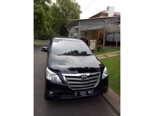 2015 Toyota Kijang Innova 2.0 G Luxury MPV