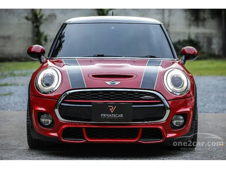 2015 Mini COOPER S 3-Door Hatchback