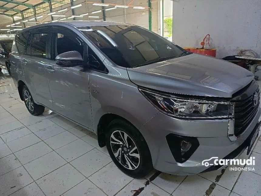 Jual Mobil Toyota Kijang Innova 2021 G 2.0 di Jawa Timur Manual MPV Silver Rp 277.000.000