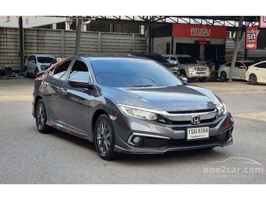 2021 Honda CIVIC EL Sedan