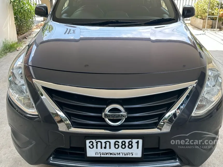 2014 Nissan ALMERA E Sedan