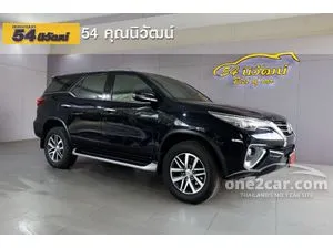 2017 Toyota Fortuner 2.4 (ปี 15-21) V SUV AT