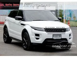 2013 Land Rover RANGE ROVER 2.2 Evoque SD4 Dynamic SUV