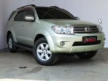 2010 Toyota Fortuner 2.5 G SUV