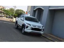 2021 Mitsubishi Triton 2.5 HDX Double Cab 4X4 Pickup Turbo Manual MT 2021/2022 [4x4]