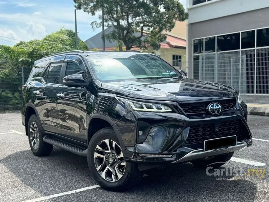 2021 Toyota Fortuner VRZ SUV