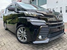2017 Toyota Vellfire 2.5 GE**5 YEARS WARRANTY**EXCELLENT CONDITION**MUST VIEW