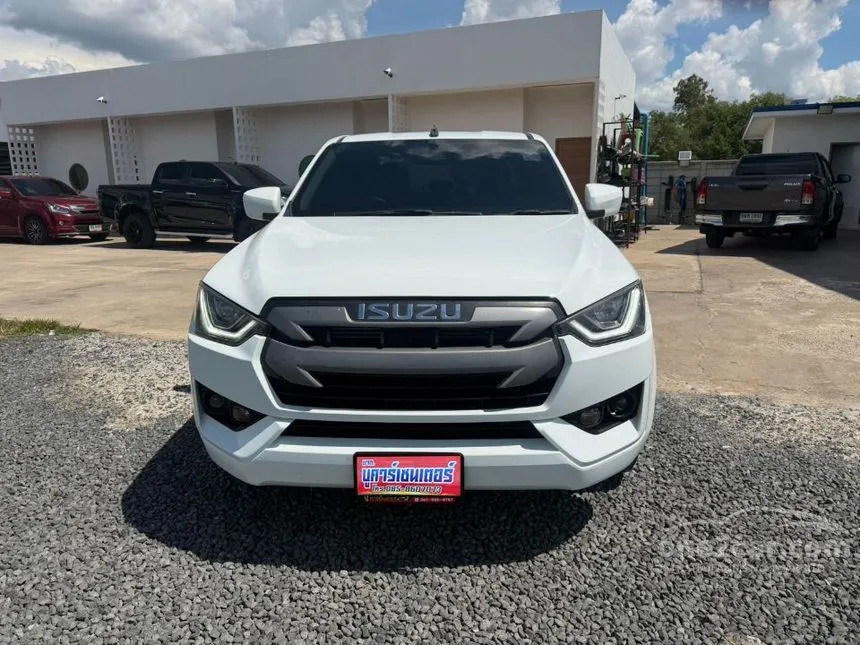 2020 Isuzu D-MAX S Cab-4 Pickup
