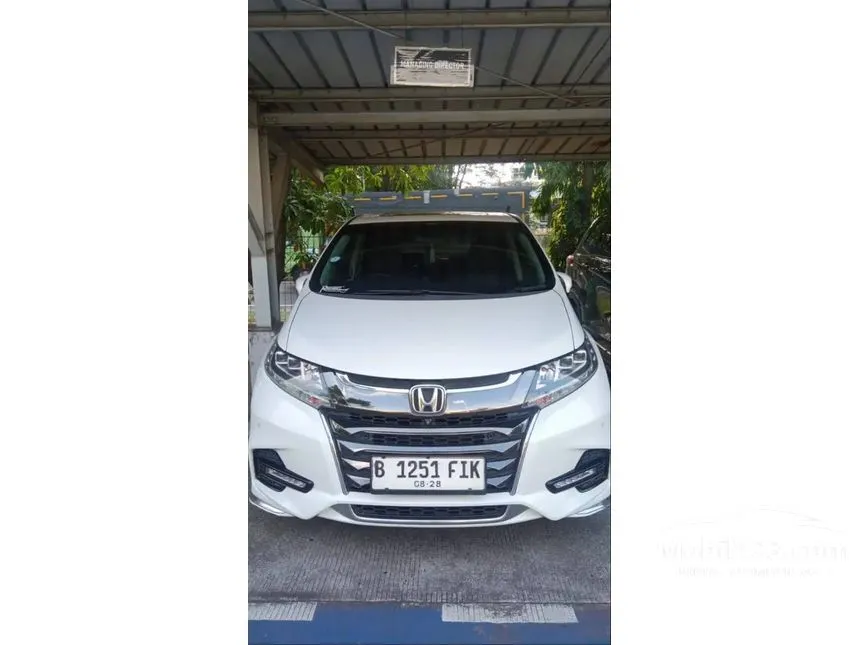 Jual Mobil Honda Odyssey 2018 2.4 di Jawa Barat Automatic MPV Putih Rp 350.000.000