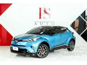 2018 Toyota C-HR 1.8 HV Mid SUV