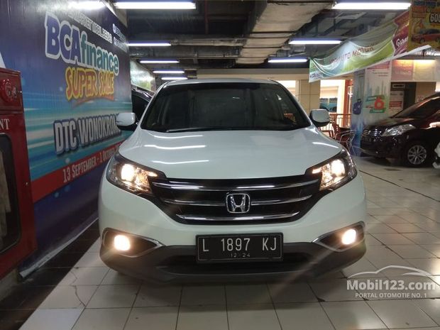 Honda Cr v Mobil Bekas  Baru dijual di Malang  Jawa  timur  