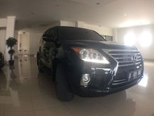Lexus LX 570 Facelift AT Th 2015 Pemakaian Th 2016 Hitam Kondisi Istimewa