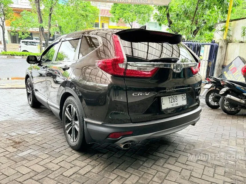2017 Honda CR-V Turbo Prestige SUV
