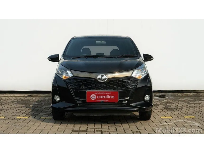 Jual Mobil Toyota Calya 2023 G 1.2 di Jawa Barat Manual MPV Hitam Rp 144.000.000