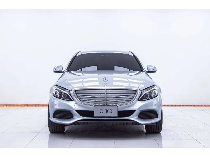 2017 Mercedes-Benz C300 Blue TEC Hybrid Exclusive Sedan