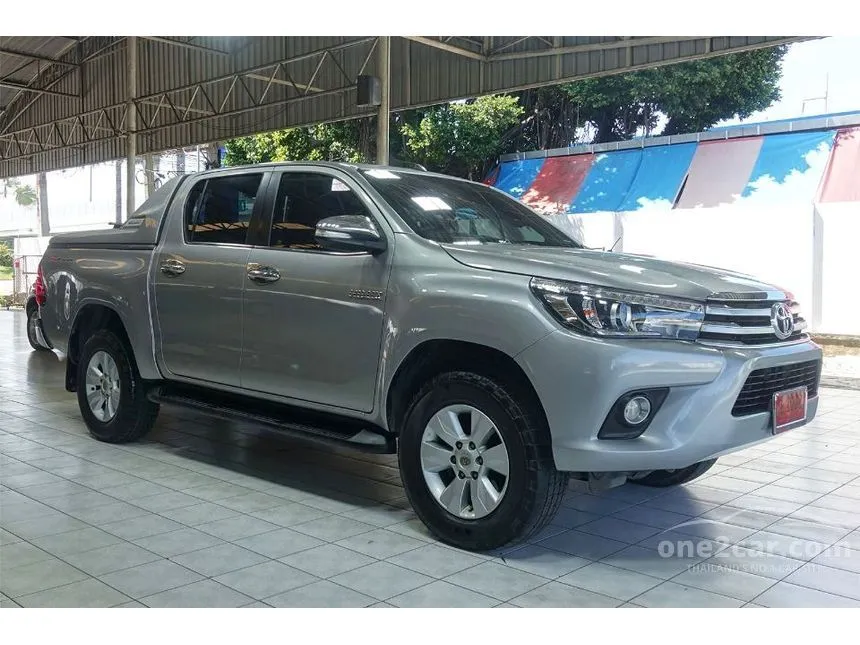2017 Toyota HILUX REVO G Prerunner Double Cab Pickup