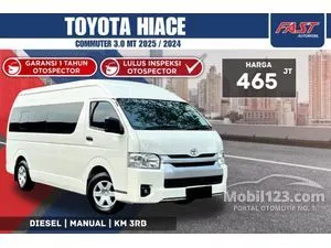 2024 Toyota Hiace 3.0 Commuter Van