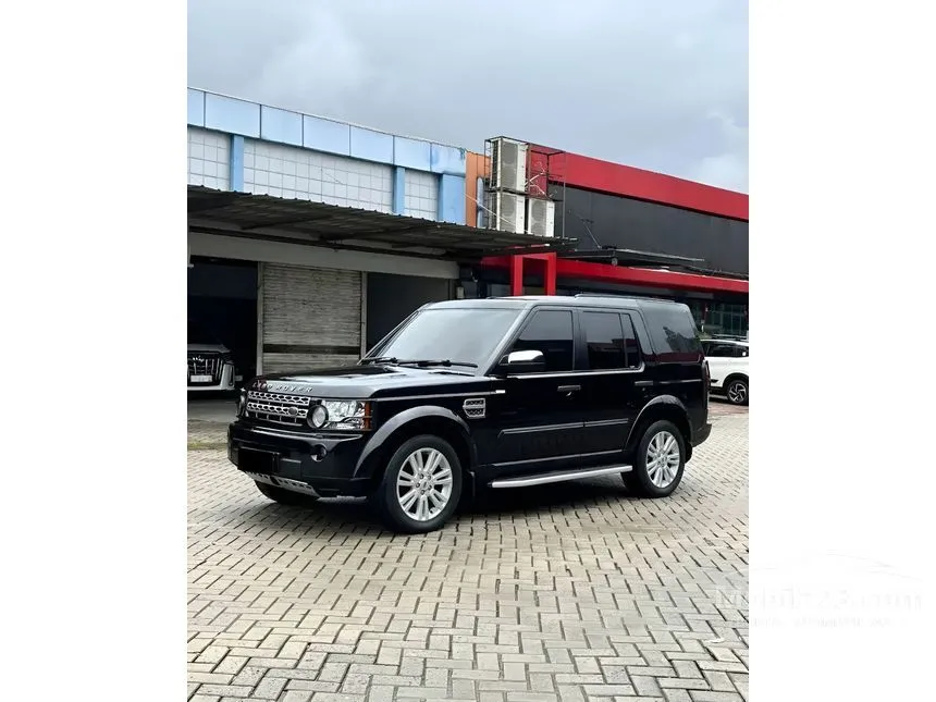 2010 Land Rover Discovery 4 TDV6 SUV