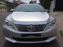 Toyota Camry 2.5 V 2013 Silver Metalik Facelife