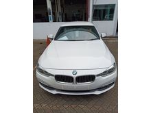 2018 BMW 320i Luxury 2.0 White DP 99jt, cicilan 14jt an/bln, gratis 5 thn servis berkala