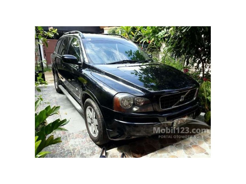 Jual Mobil Volvo XC90 2003 2 5 Automatic 2 5 di DKI