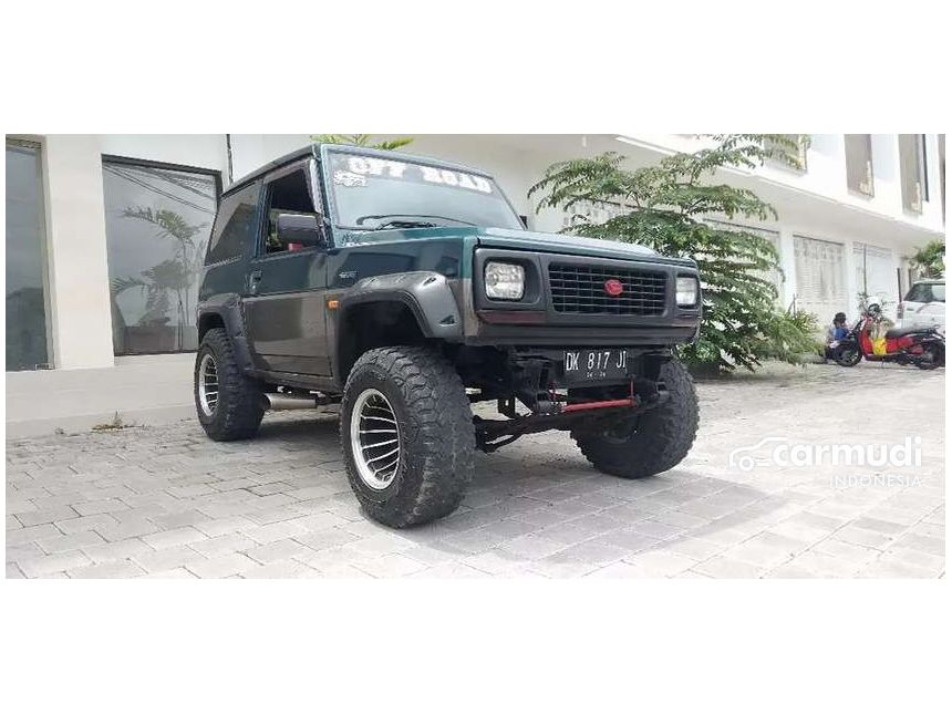 Daihatsu Feroza  1996 Jeep Manual Mobil Bekas di Bali Rp 