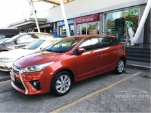 2013 Toyota Yaris 1.2 (ปี 13-17) G Hatchback AT
