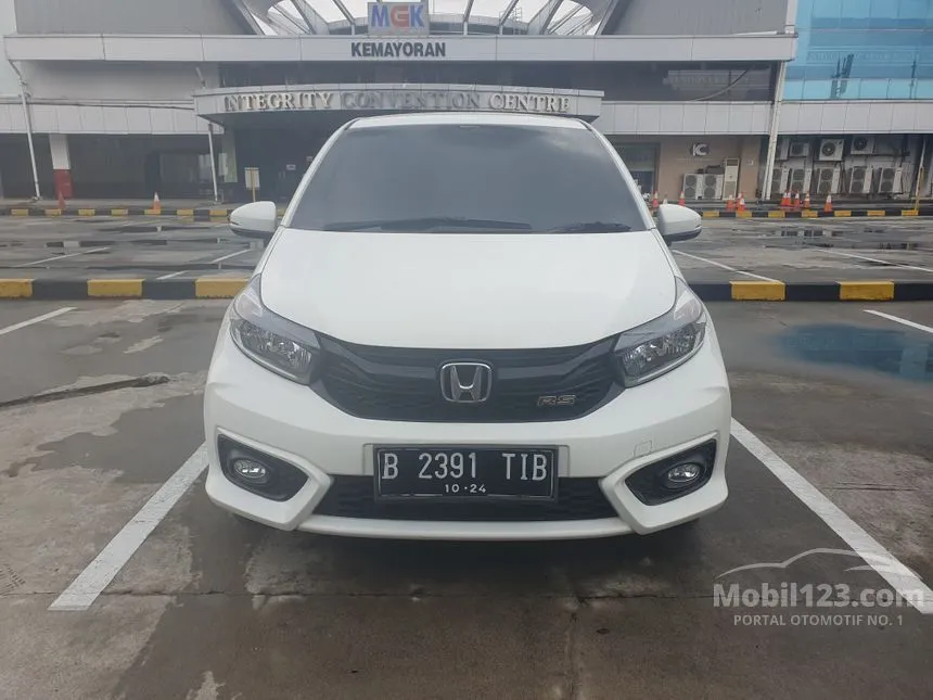 Jual Mobil Honda Brio 2019 RS 1.2 di DKI Jakarta Automatic Hatchback Putih Rp 150.000.000