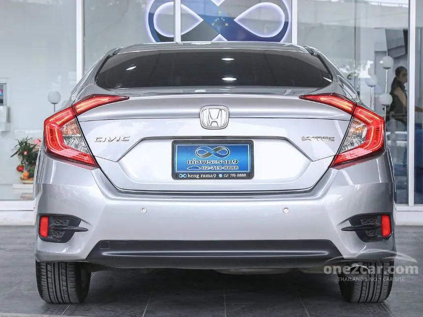 2017 Honda CIVIC E Sedan