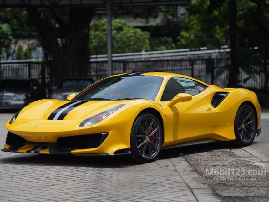 Jual Mobil Ferrari 488 Pista 2020 3.9 di DKI Jakarta ...