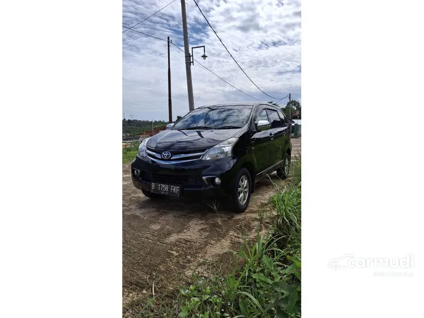 2012 Toyota Avanza G MPV