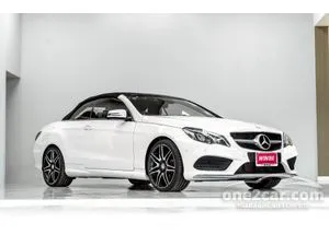 2016 Mercedes-Benz E250 2.0 AMG Plus Convertible