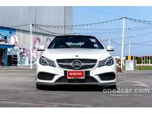 2016 Mercedes-Benz E250 2.0 AMG Plus Convertible
