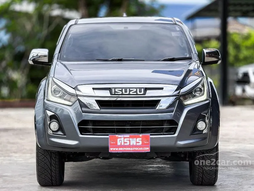 2018 Isuzu D-MAX Hi-Lander Z Space Cab Pickup