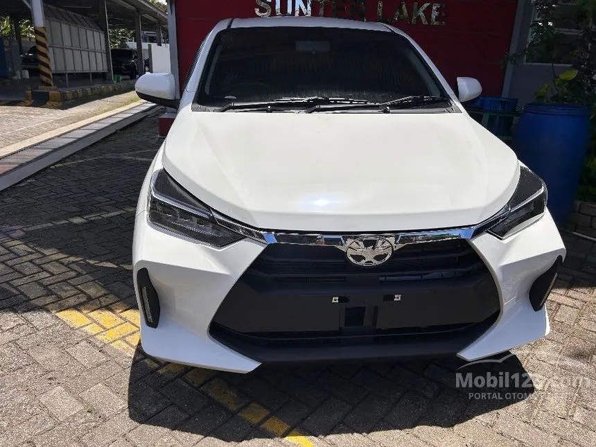 Jual Mobil Toyota Agya 2024 G 1.2 di Banten Automatic Hatchback Putih Rp 178.400.000