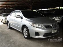 2012 Toyota Corolla Altis 1.6 ALTIS (ปี 08-13) G Sedan AT