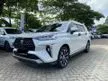 Jual Mobil Toyota Veloz 2023 Q 1.5 di Banten Automatic Wagon Putih Rp 236.500.000