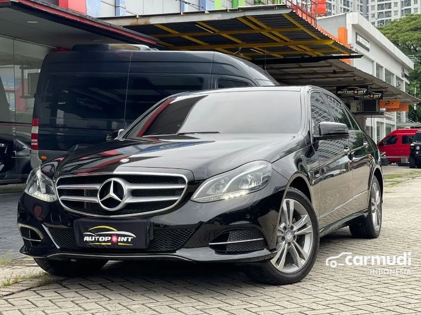 2016 Mercedes-Benz E200 Avantgarde Edition E Sedan
