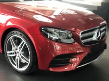 2019 Mercedes-Benz E350 2.0 AMG Sedan
