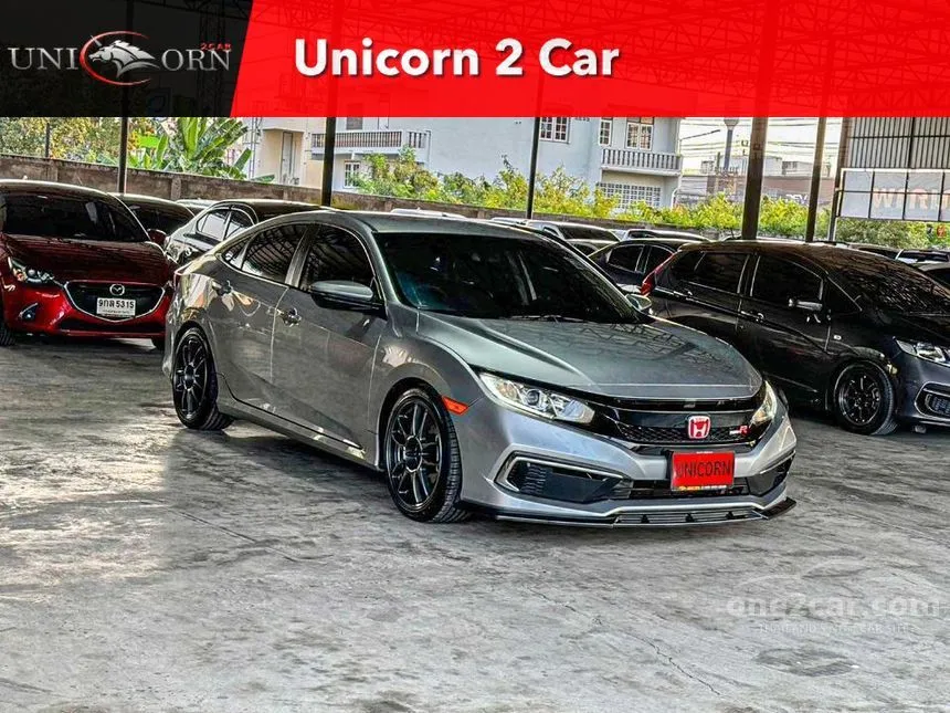 2020 Honda Civic E i-VTEC Sedan