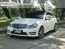 2011 Mercedes-Benz C180 AMG 1.6 W204 (ปี 08-14) Sedan AT