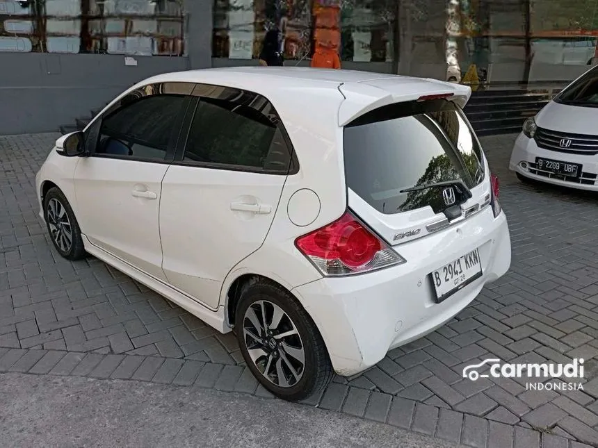 2018 Honda Brio RS Hatchback